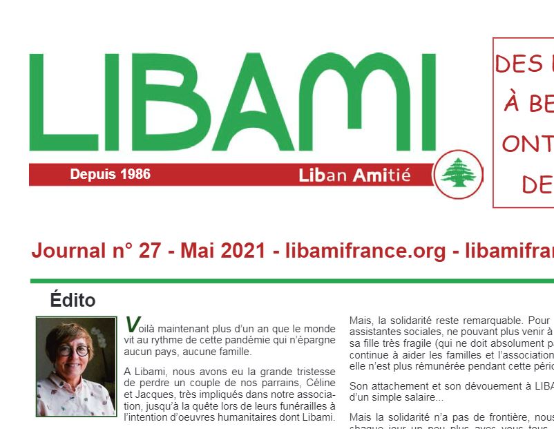 Journal Libami Mai 2021