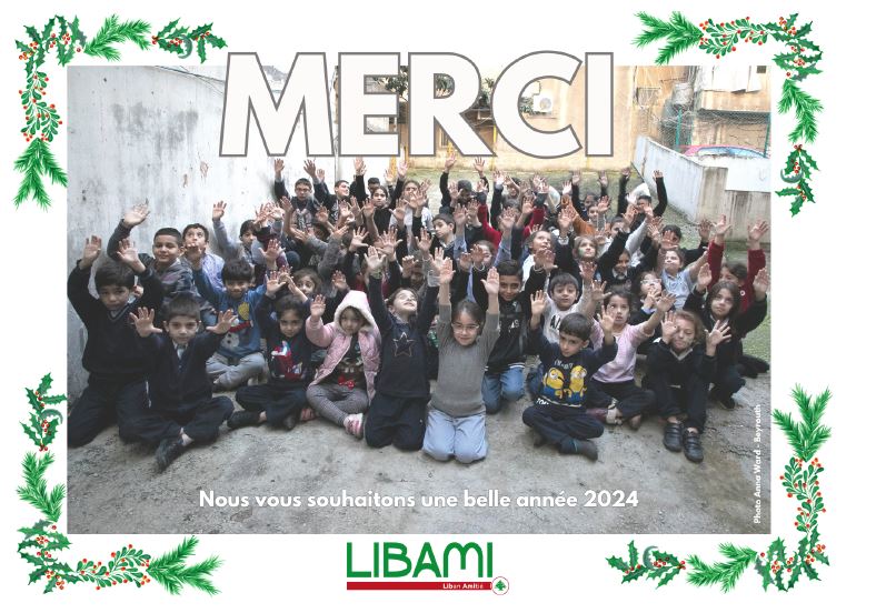 NEWSLETTER N°9 BONNE ANNEE 2024